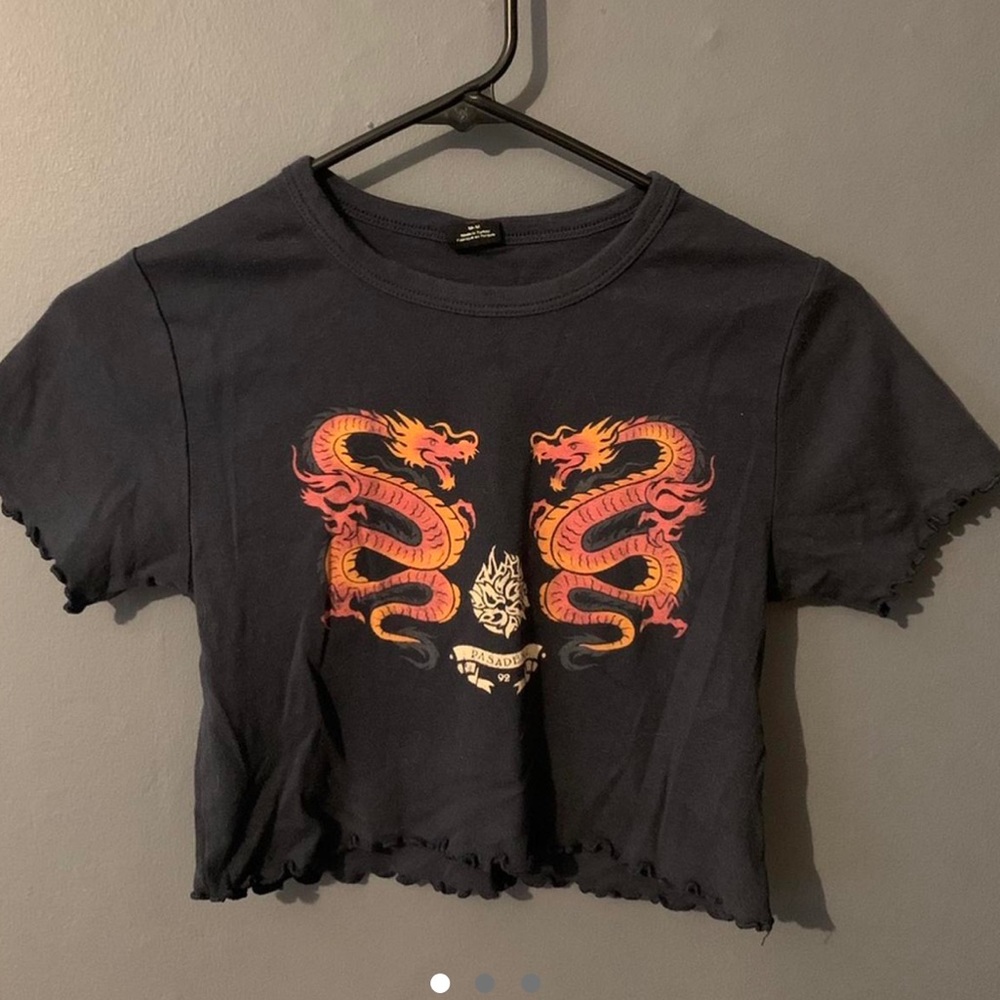 Crop t shirt